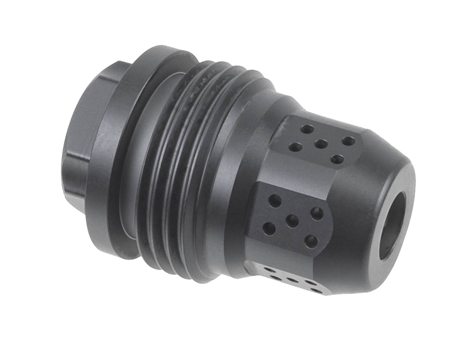 JK Armament JKMDHDBE4524 Bald Eagle Compact Compensator .45 Cal 5/8x24 TPI