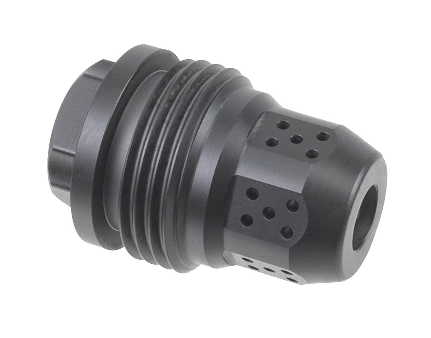 JK Armament JKMDHDBE28 Bald Eagle Compact Compensator 1/2x28 TPI