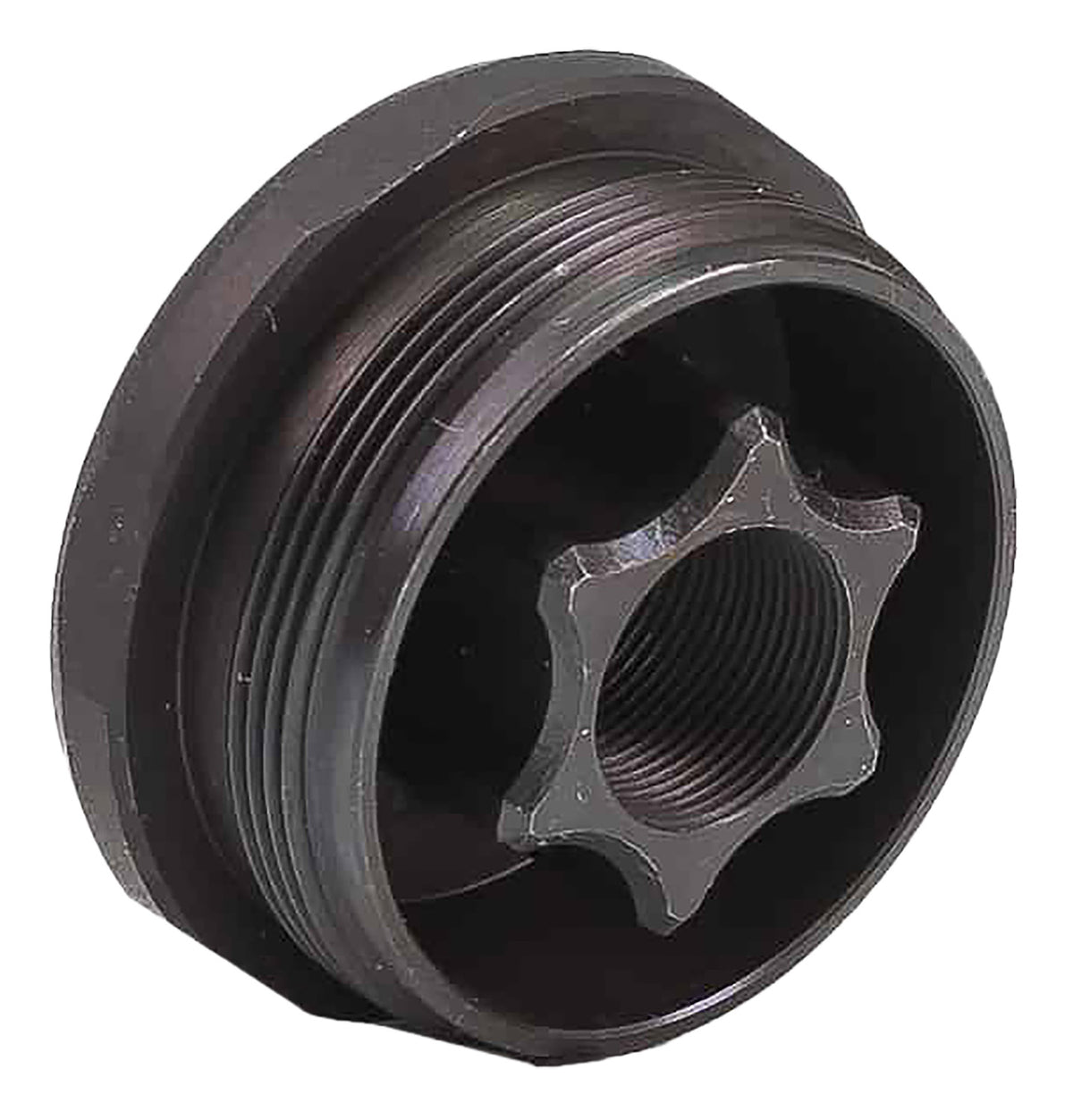 JK Armament JK155HDM1236 HD Suppressor Direct Thread Mount 1/2-26 Threads