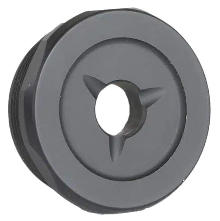 JK Armament JK155PROEC30 Titanium Flash Reducer End Cap 30 Cal 1.375"x24 Black
