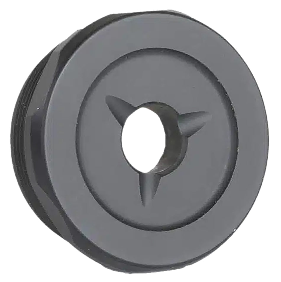 JK Armament JK155PROEC30 Titanium Flash Reducer End Cap 30 Cal 1.375"x24 Black