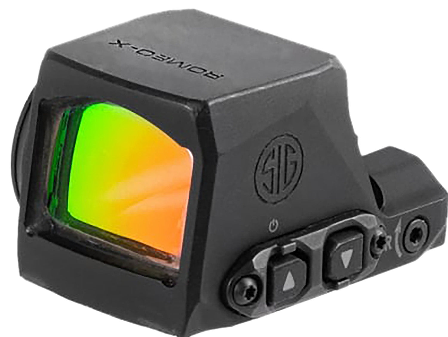 Sig Sauer Electro-Optics Romeo-X 24mm 3 MOA Red Dot Sight, Black Anodized Aluminum