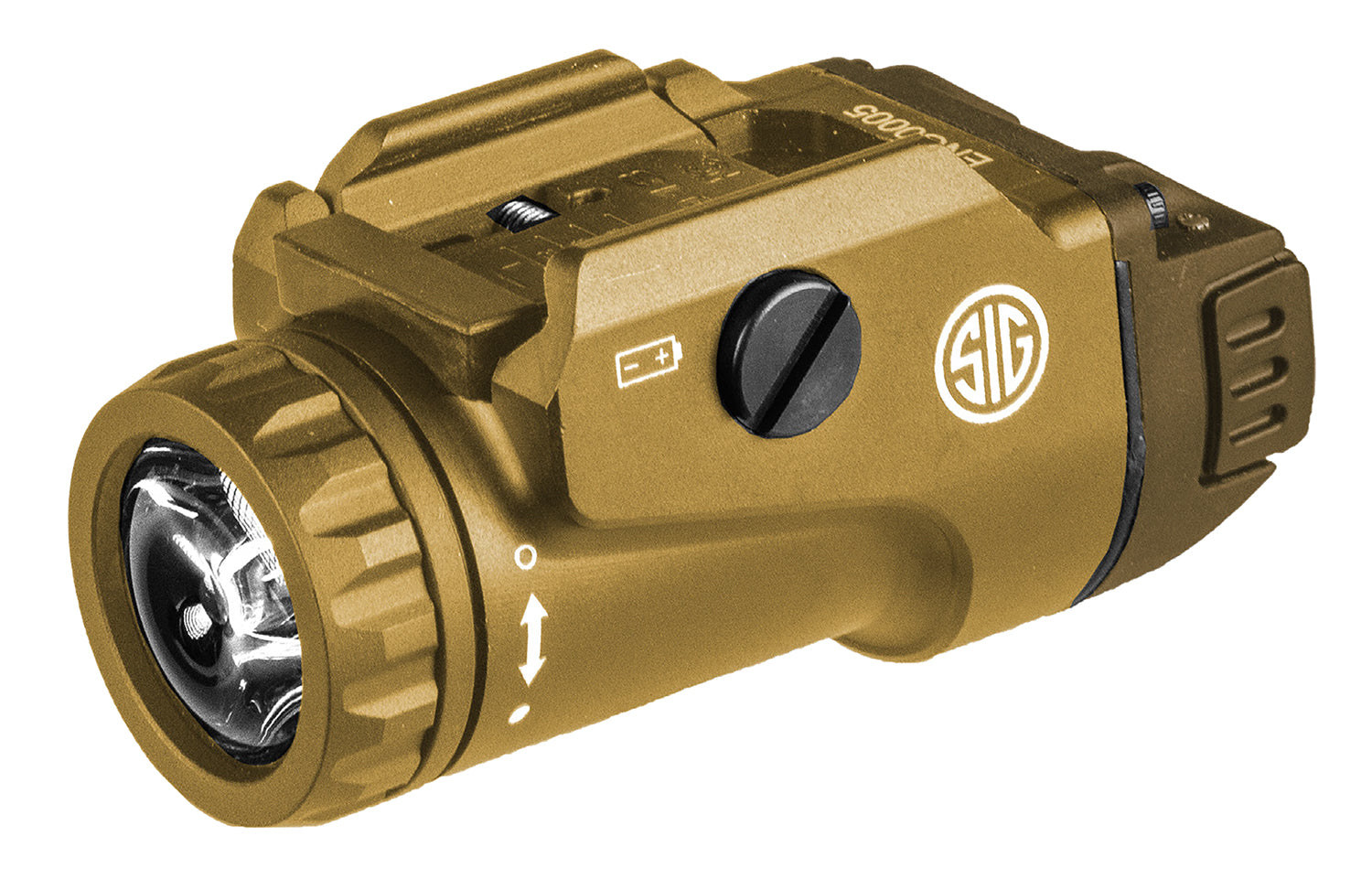 Sig Sauer Electro-Optics Foxtrot1X FDE Weapon Light 450 Lumens White LED Rail Mount