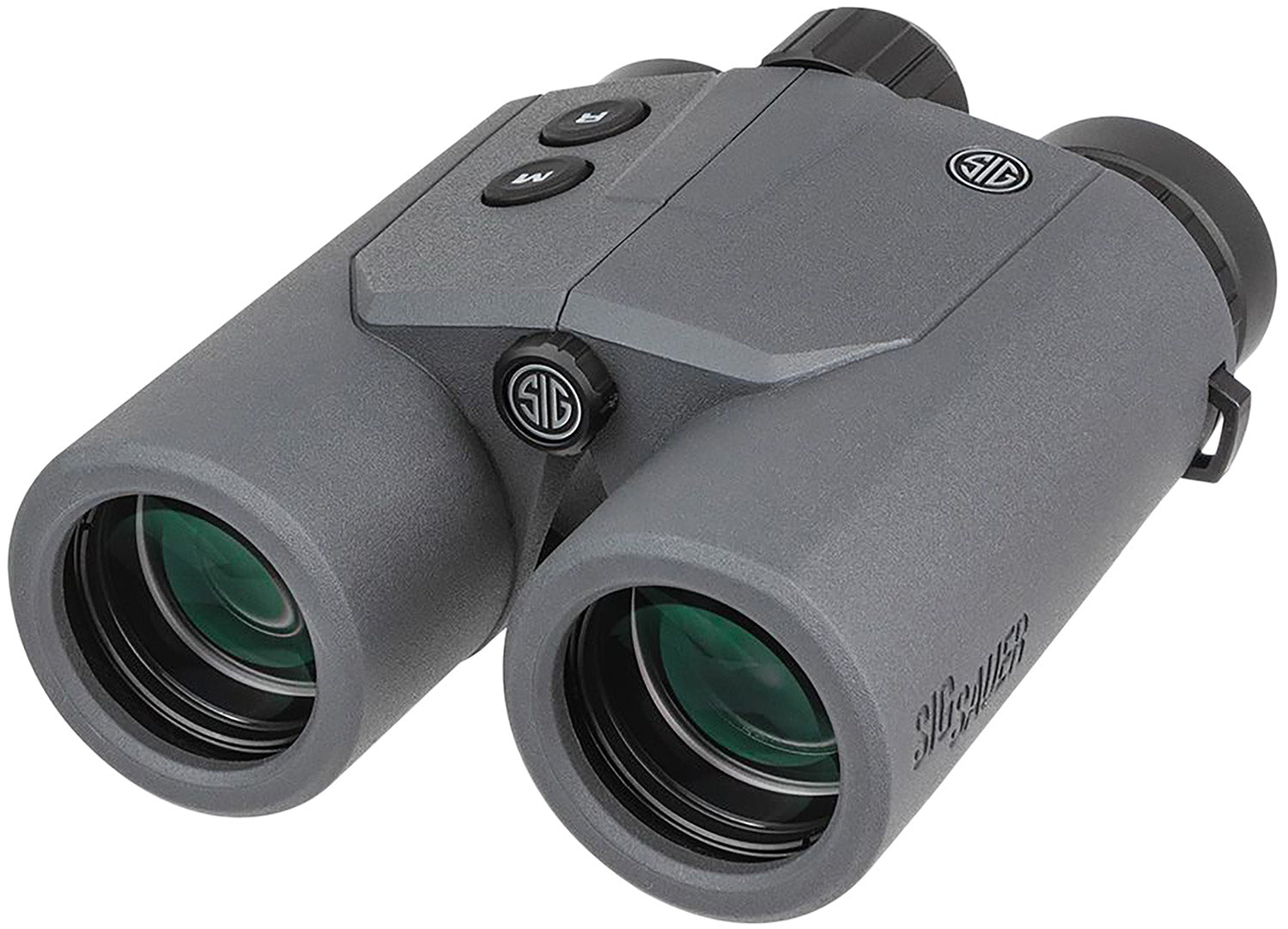 Sig Sauer SOKCN100 Canyon 10x42mm Rangefinding Binoculars Illuminated Circle Red Dot Black