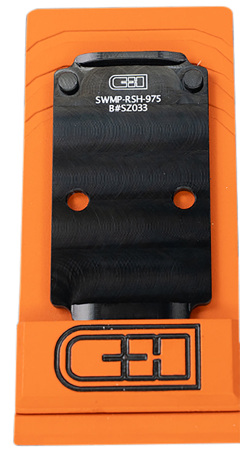 C&H Precision SWMPRSH975 Optic Adapter Plate for S&W M&P M2.0 C.O.R.E., Trijicon/Holosun Footprint