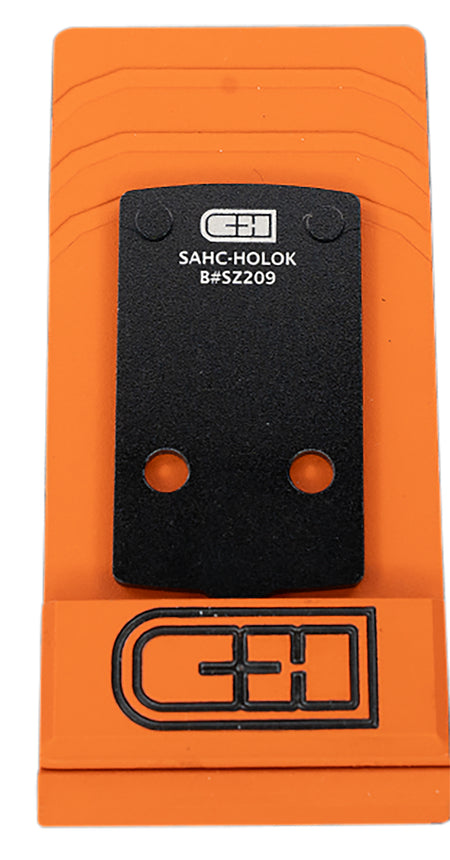 C&H Precision SAHCHOLOK Optic Adapter Plate for Springfield Hellcat, Holosun 407K/507K Footprint