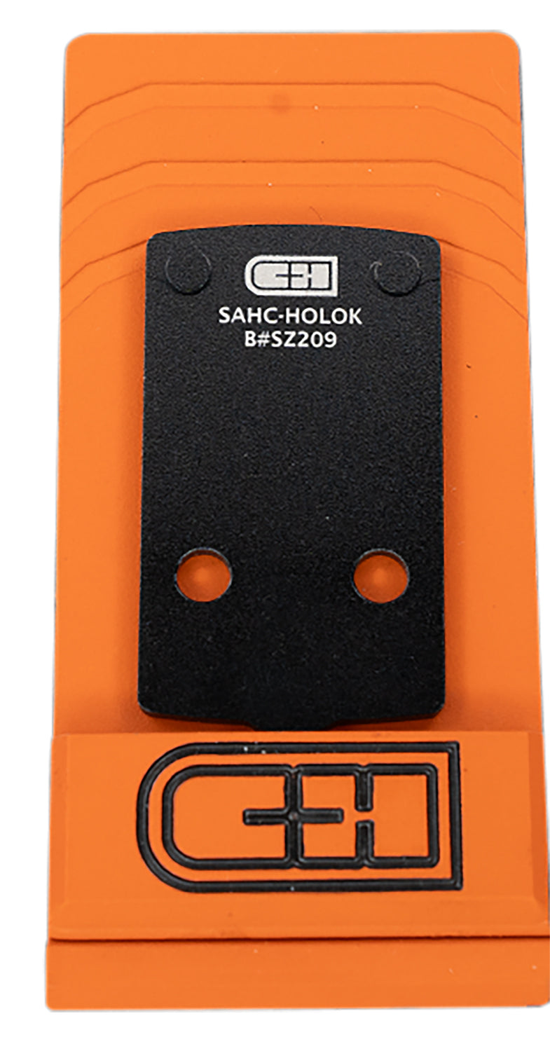 C&H Precision SAHCHOLOK Optic Adapter Plate for Springfield Hellcat, Holosun 407K/507K Footprint