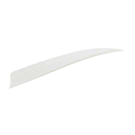 Trueflight White LW Shield Cut Feathers 4 inch 100-Pack