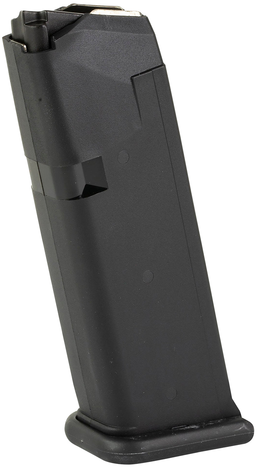 KCI USA KCIMZ046 9mm 10/15rd Black Hardened Steel-Polymer Magazine
