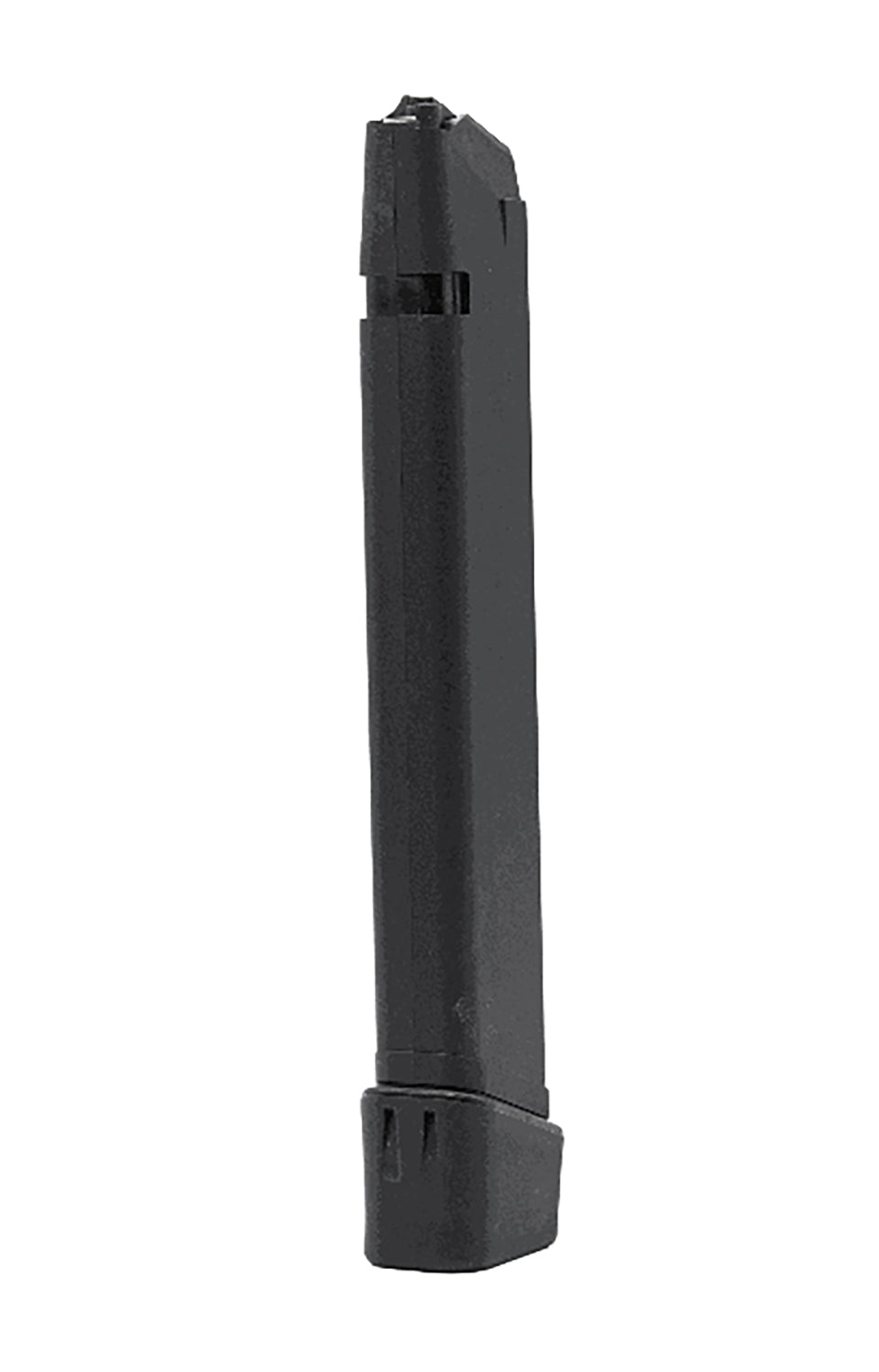 KCI USA KCIMZ012 31rd .40 S&W Handgun Magazine for Glock 22/23/24/27/35 Black Hardened Steel/Polymer