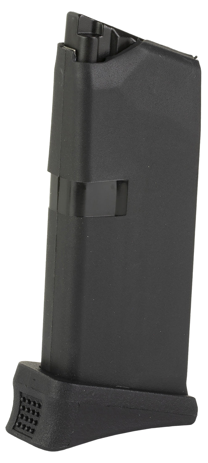 KCI USA KCIMZ053 6rd 9mm Handgun Magazine for Glock 43 Black Polymer