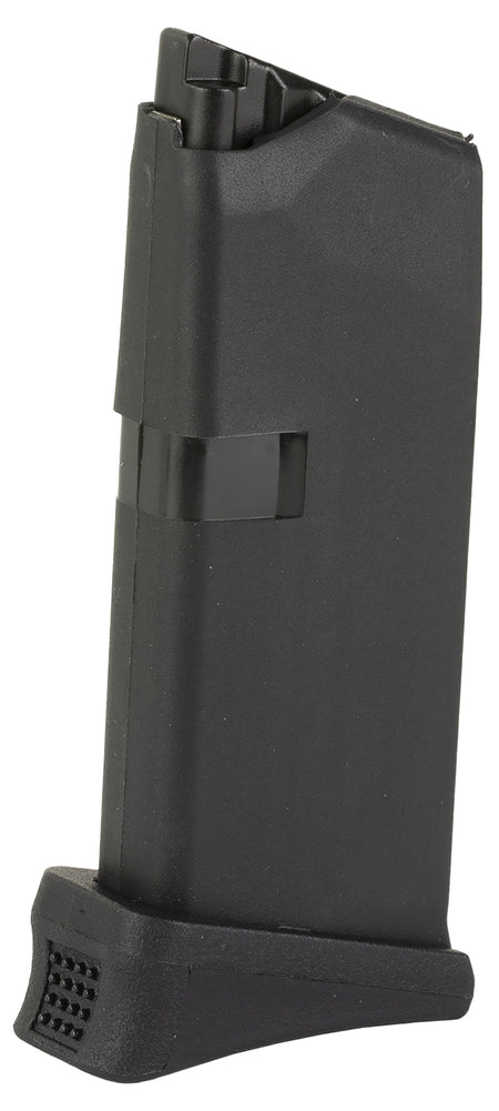 KCI USA KCIMZ053 6rd 9mm Handgun Magazine for Glock 43 Black Polymer