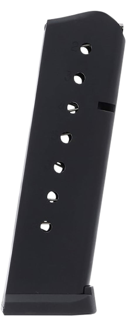 KCI USA KCIMZ039 8rd .45 ACP 1911 Pistol Magazine Black Steel