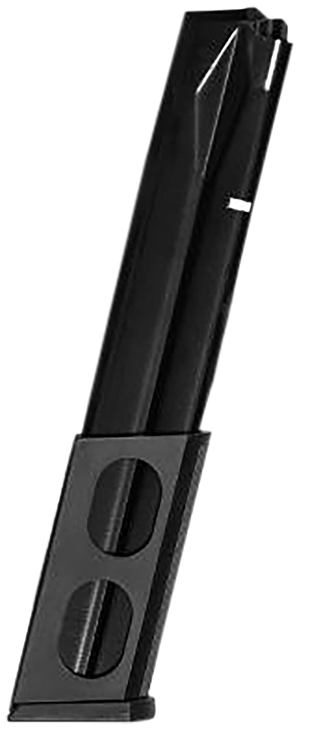 KCI USA KCIMZ030 30rd 9mm Handgun Magazine for Beretta 92/M9/Bersa TPR Black Steel