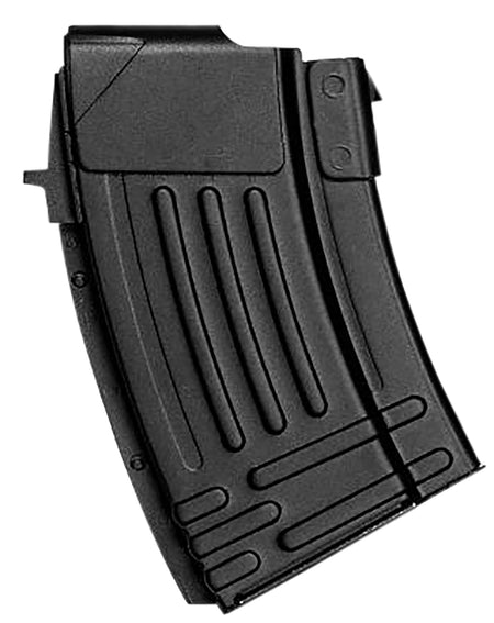 KCI USA KCIMZ033 10rd 7.62x39mm AK-47 Rifle Magazine for AK-47/AKM Black Steel