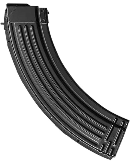 KCI USA KCIMZ006 40rd 7.62x39mm AK-47 Rifle Magazine for AK-47/AKM Black Steel
