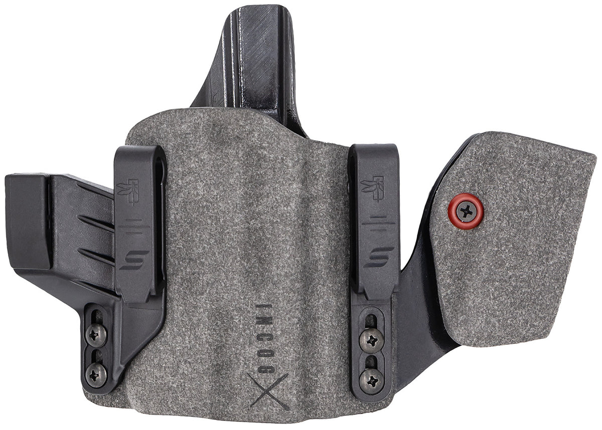 Safariland IncogX IWB Deep Concealment Holster with Magazine Caddy Boltaron Sig P320L Right Hand