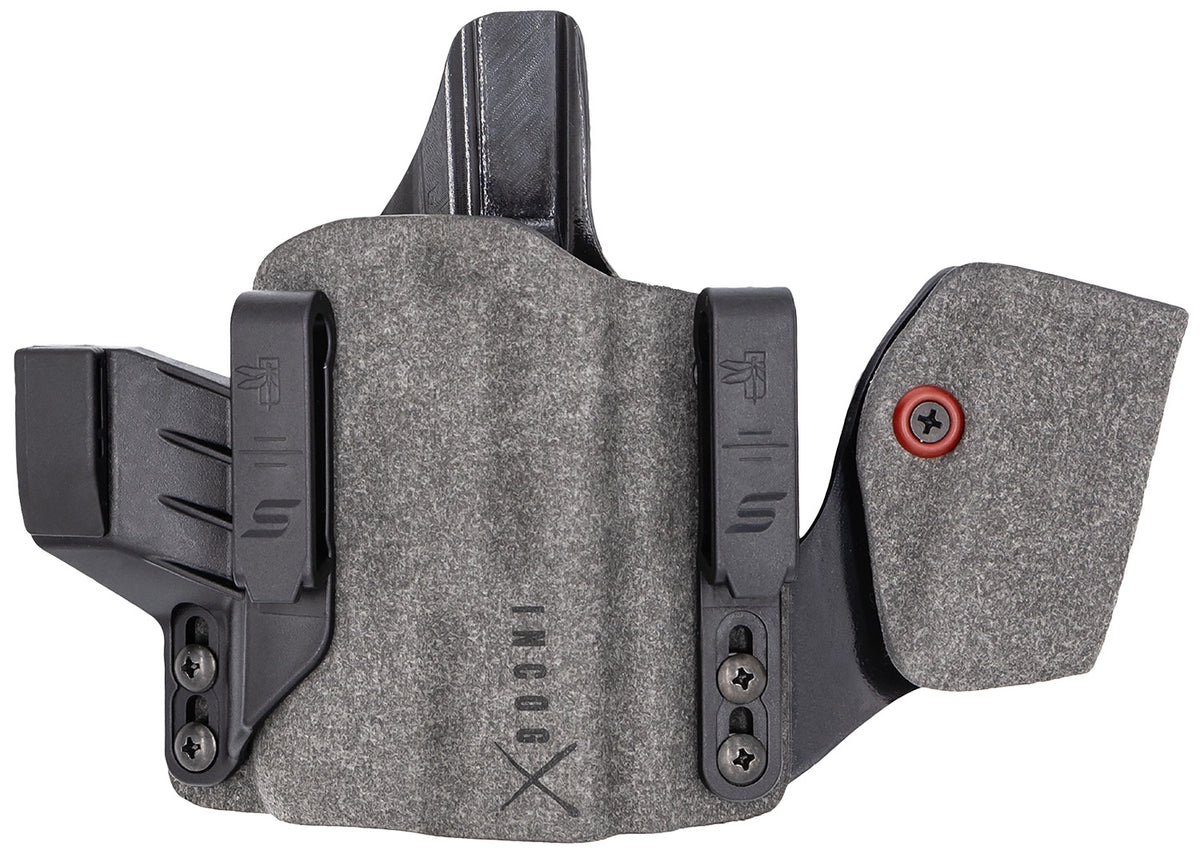 Safariland IncogX IWB Deep Concealment Holster with Magazine Caddy Boltaron Glock 17/19 Right Hand