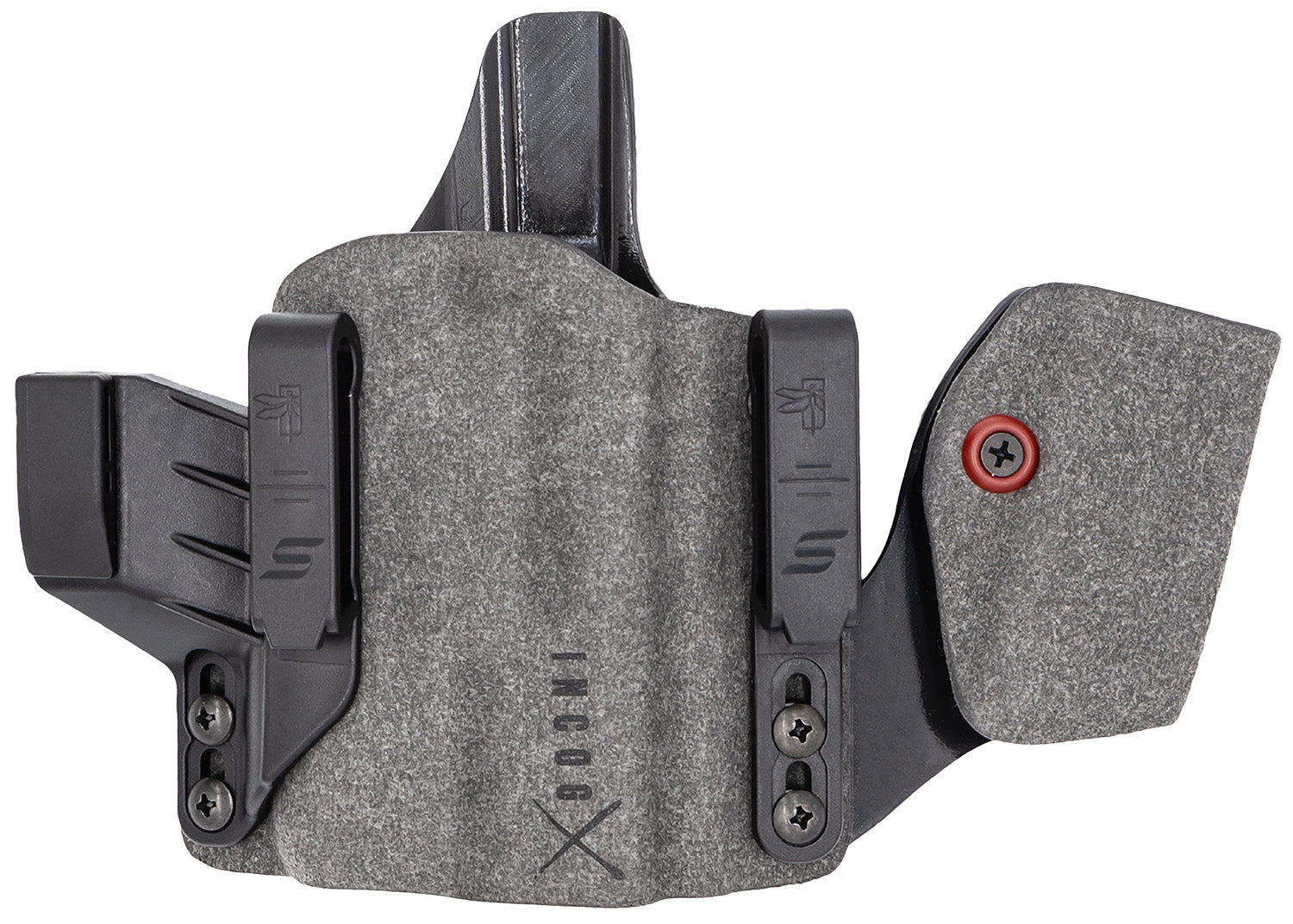 Safariland IncogX IWB Deep Concealment Holster with Magazine Caddy Boltaron Glock 17/19 Right Hand