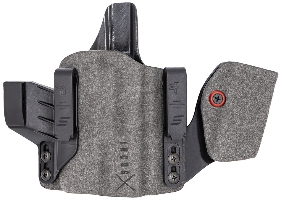 Safariland IncogX IWB Deep Concealment Holster with Magazine Caddy Boltaron Glock 17/19 Right Hand