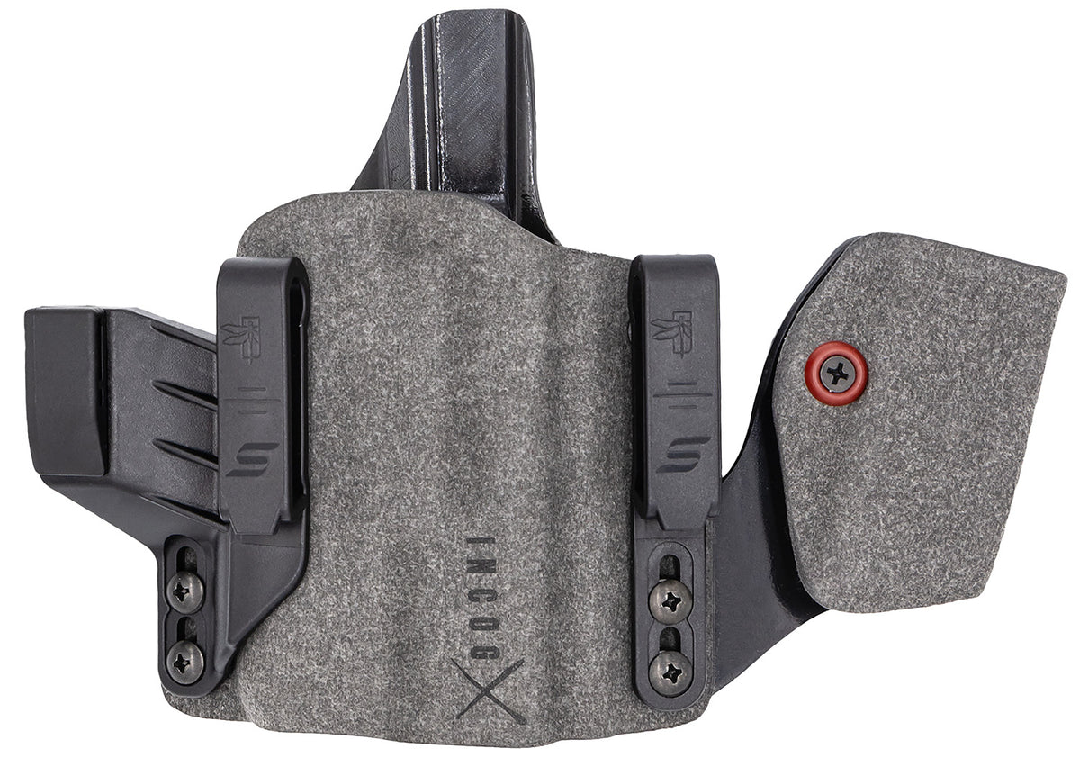 Safariland IncogX IWB Deep Concealment Holster with Magazine Caddy Boltaron Glock 43X/48 Right Hand