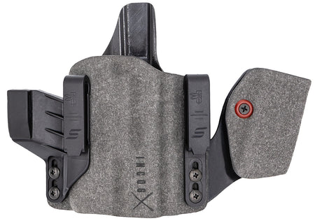 Safariland IncogX IWB Deep Concealment Holster with Magazine Caddy Boltaron Glock 43X/48 Right Hand