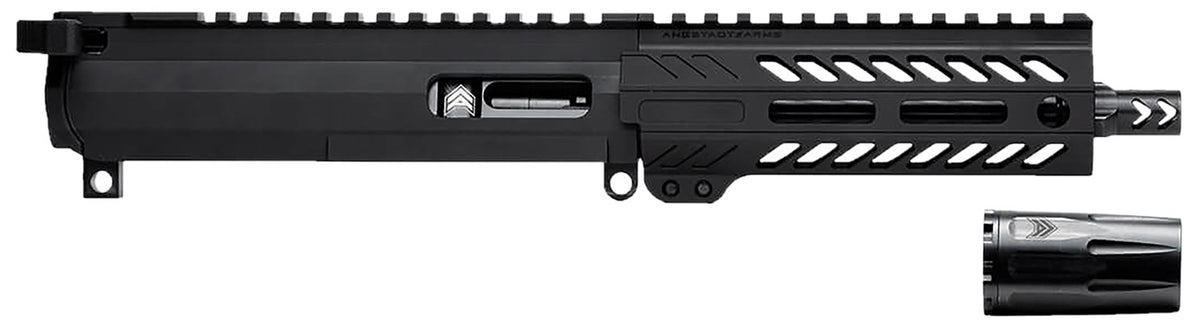 Angstadt Arms AAUT109006 9mm UDP-9 6" Complete Upper Assembly Suppressor Ready 3-Lug Muzzle Brake