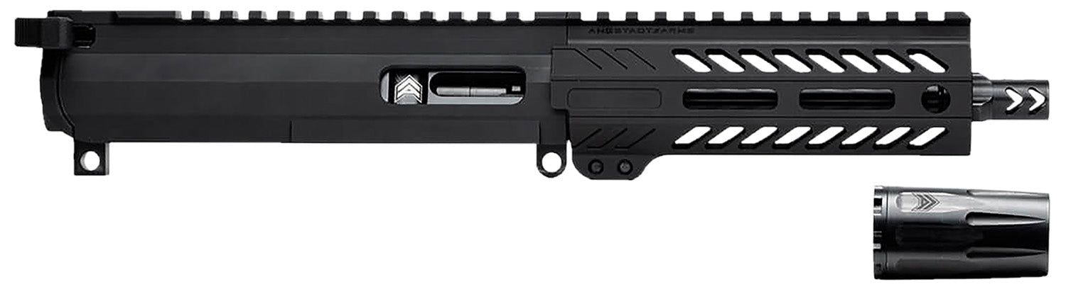 Angstadt Arms AAUT109006 9mm UDP-9 6" Complete Upper Assembly Suppressor Ready 3-Lug Muzzle Brake