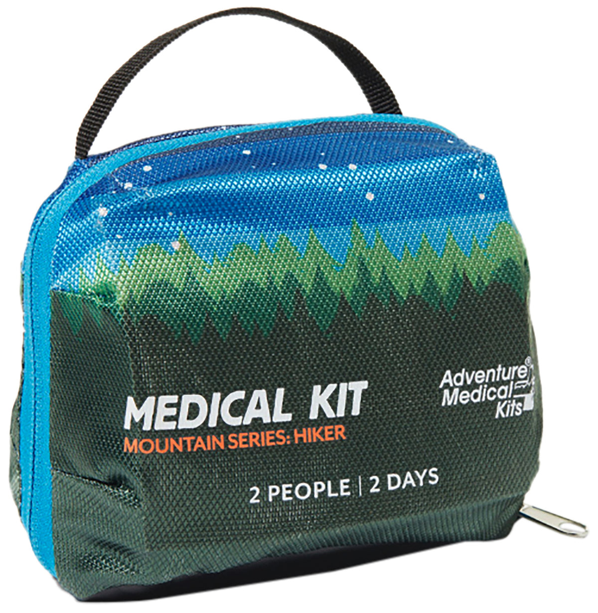 Adventure Medical Kits Mountain Hiker Water Resistant Trail First Aid Kit - Orange/Blue