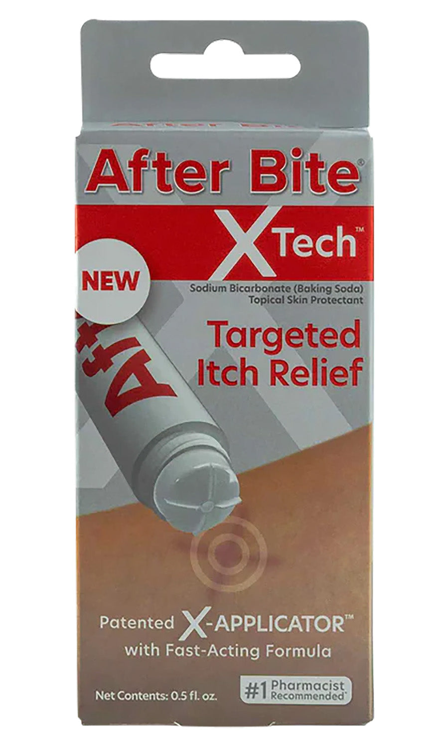 After Bite X-Tech Itch Relief 0.5 fl oz Advanced Formula with Pressure Applicator