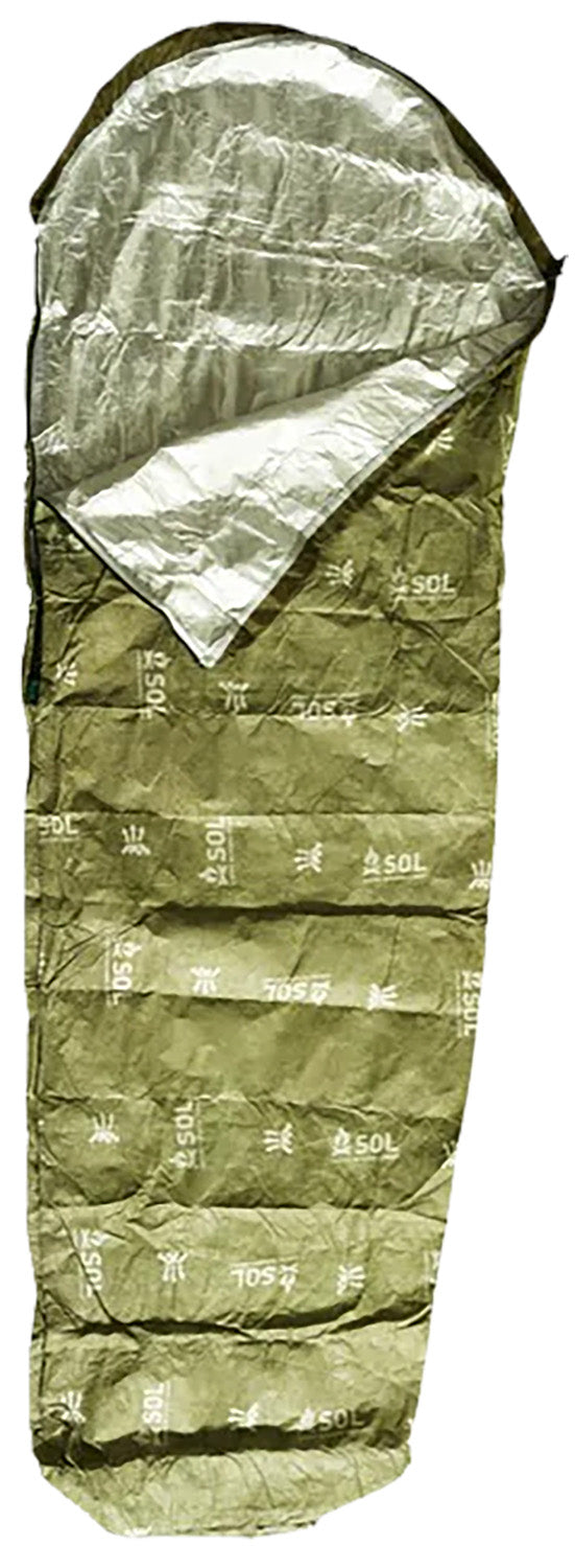 Adventure Medical Kits SOL Escape Bivvy with Waterproof Seams and Moisture Escape - Green