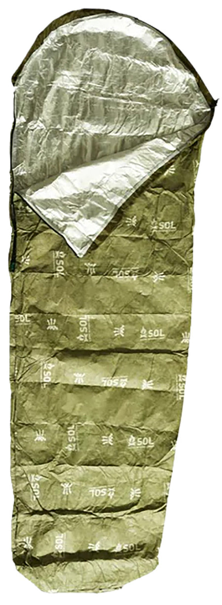 Adventure Medical Kits SOL Escape Bivvy with Waterproof Seams and Moisture Escape - Green