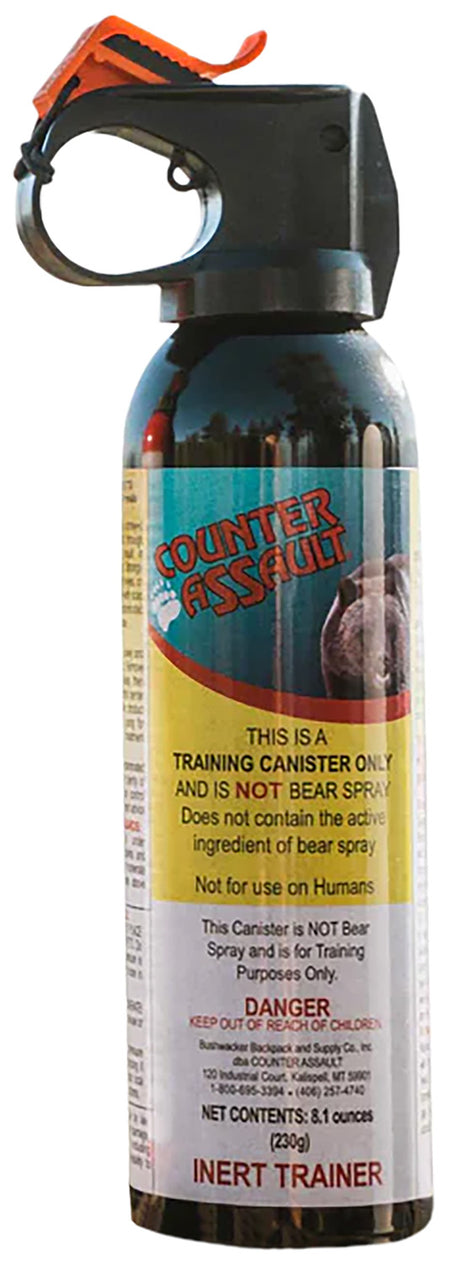 Adventure Medical Kits Counter Assault Training Canister for Practice Use - Not Bear Spray
