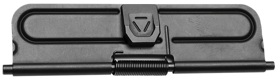 Strike Industries Black Stamped Steel AR-15 Dust Cover Pre-Assembled 3.35" Mil-Spec