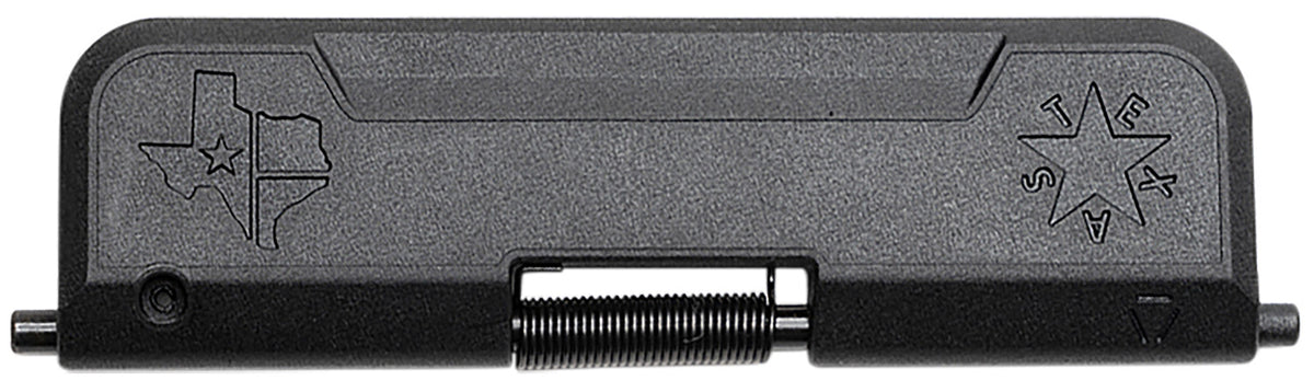 Strike Industries AR-15 Black Polymer UDC Dust Cover with Adjustable Detent