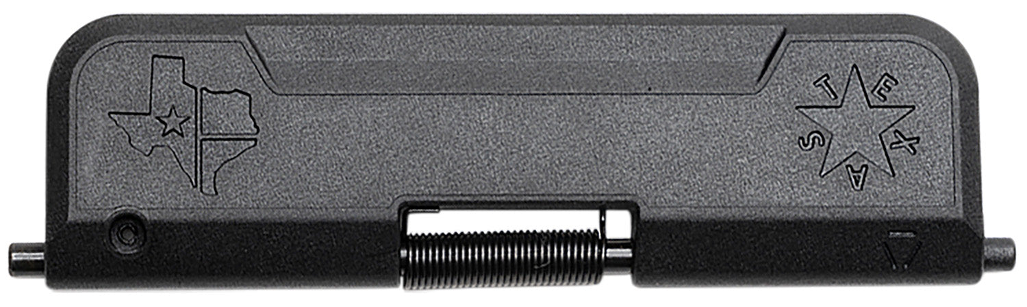 Strike Industries AR-15 Black Polymer UDC Dust Cover with Adjustable Detent