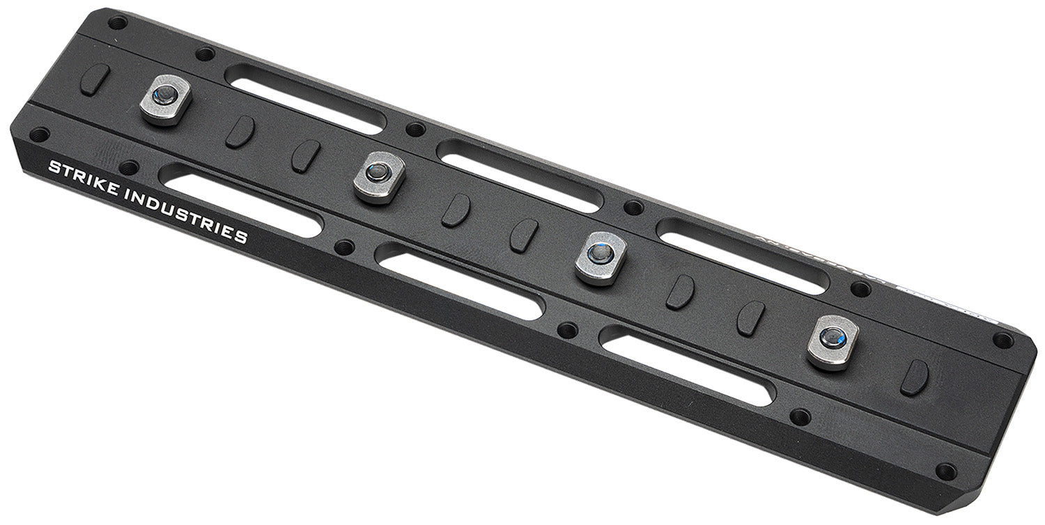 Strike Industries ARCARAIL6.8BK M-LOK ARCA Rail Adapter 6061-T6 Aluminum Black