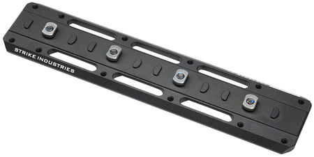 Strike Industries ARCARAIL6.8BK M-LOK ARCA Rail Adapter 6061-T6 Aluminum Black