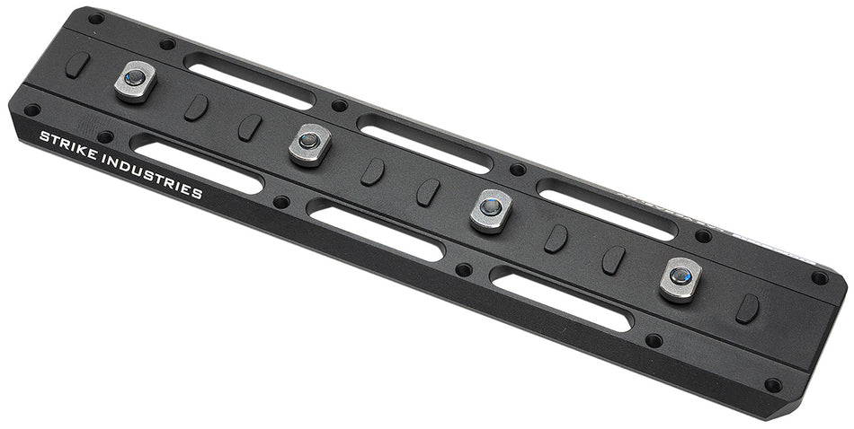 Strike Industries ARCARAIL6.8BK M-LOK ARCA Rail Adapter 6061-T6 Aluminum Black