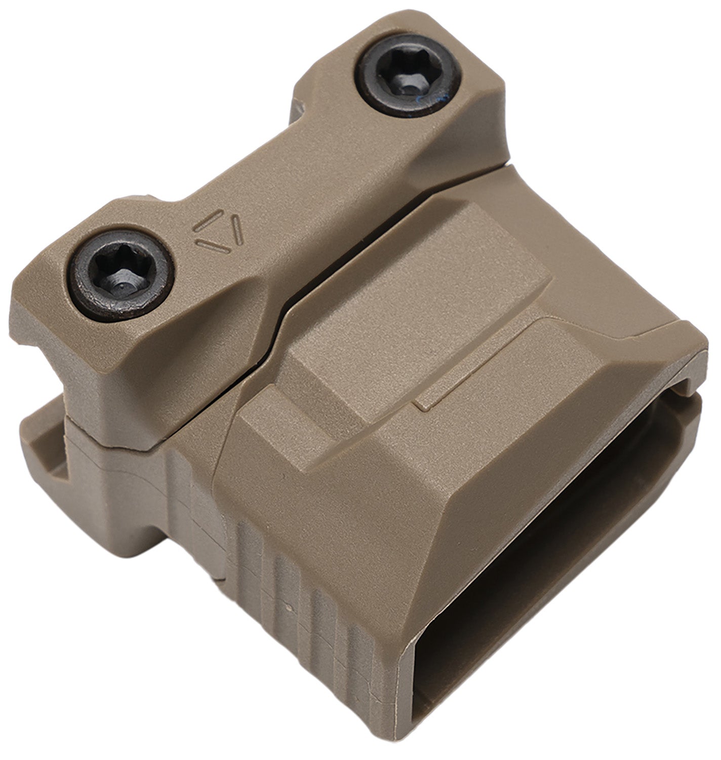 Strike Industries AR Platform Angled Grip Flat Dark Earth