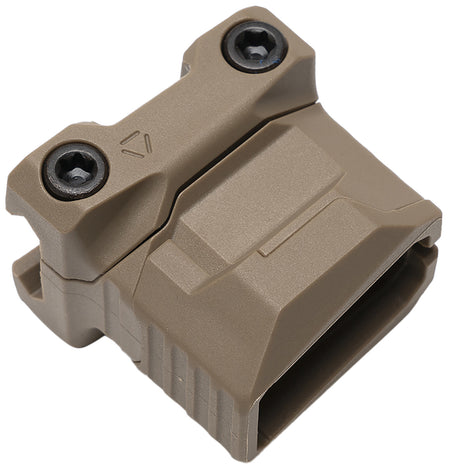Strike Industries AR Platform Angled Grip Flat Dark Earth