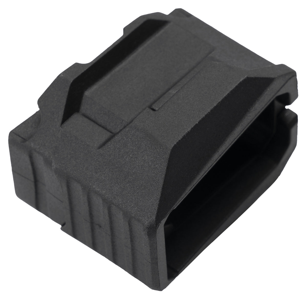 Strike Industries M-LOK Angled Grip with Cable Management Black