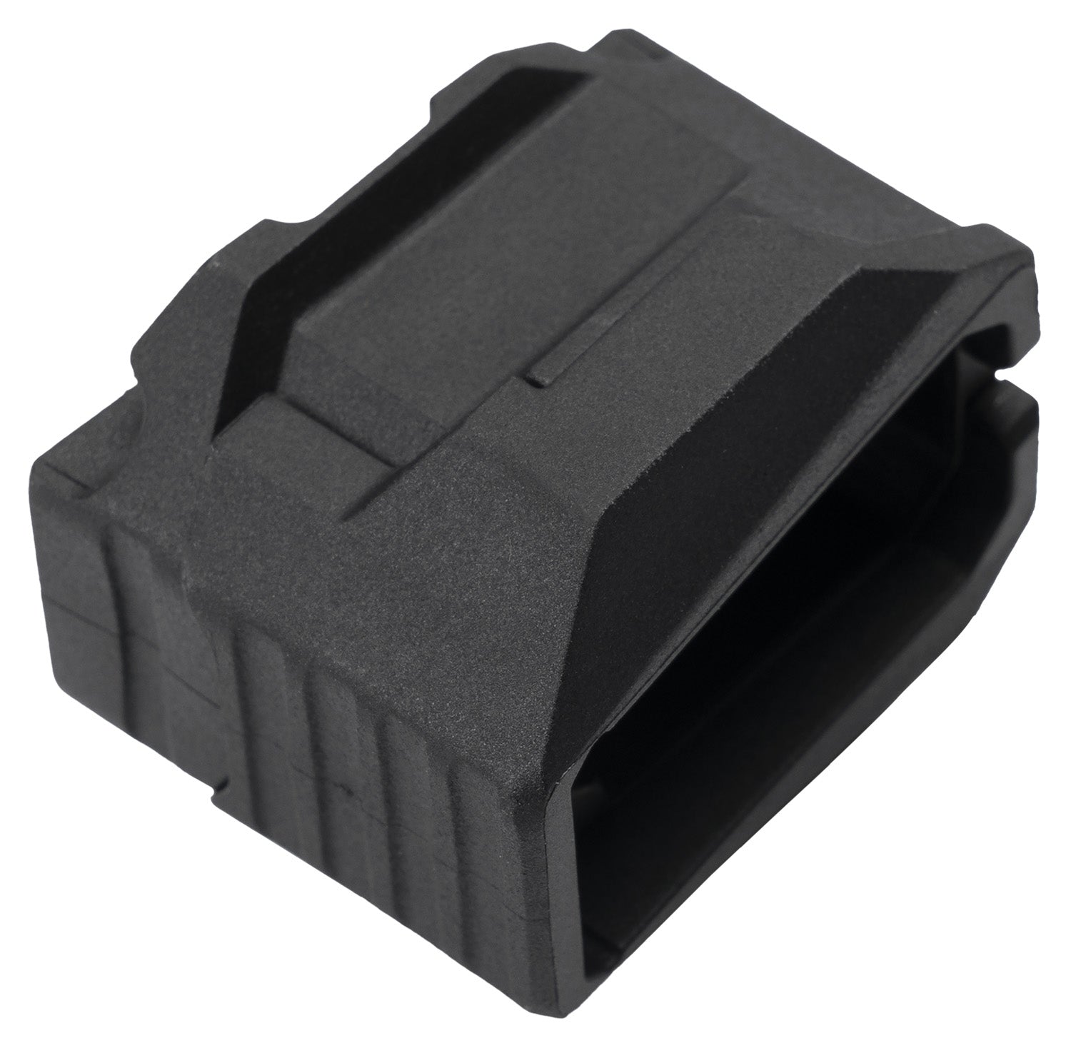 Strike Industries M-LOK Angled Grip with Cable Management Black