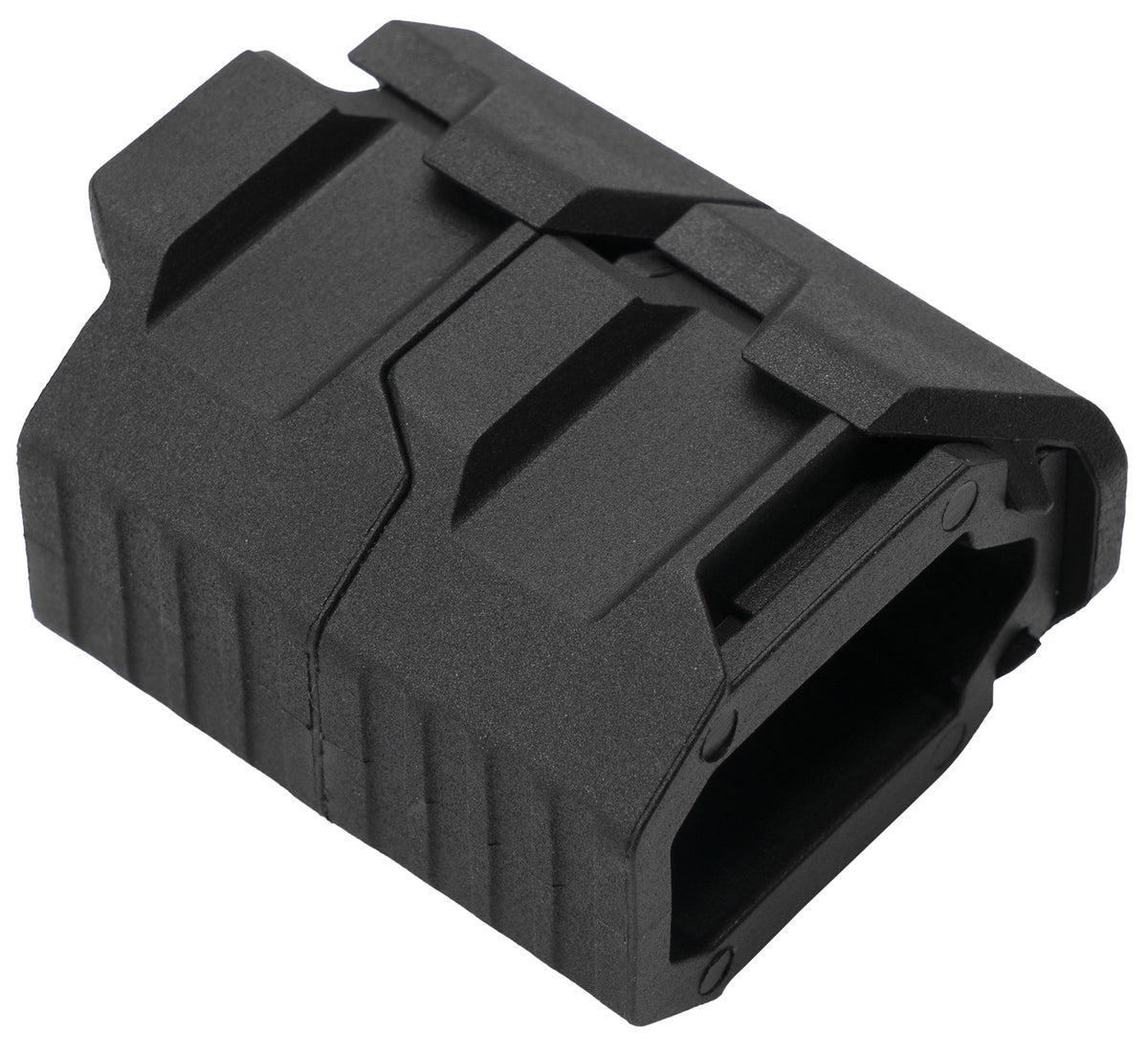 Strike Industries Extended Angled Foregrip Black Polymer