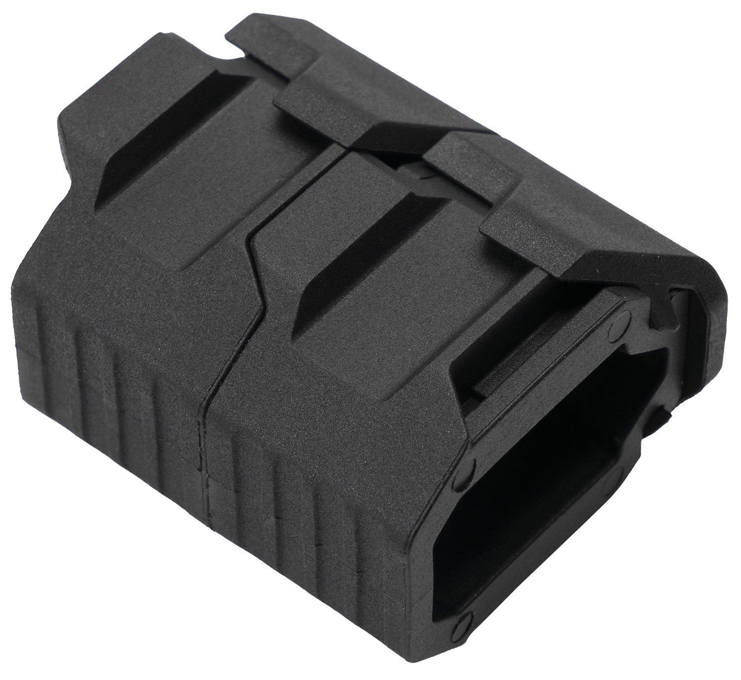 Strike Industries Extended Angled Foregrip Black Polymer