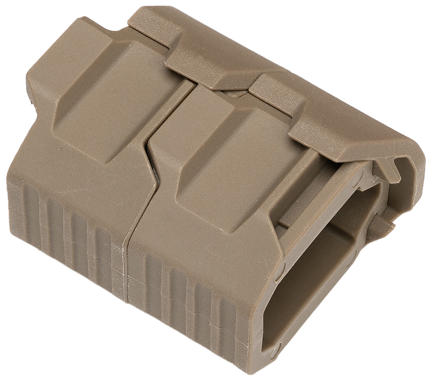 Strike Industries Extended Angled Foregrip Flat Dark Earth Polymer