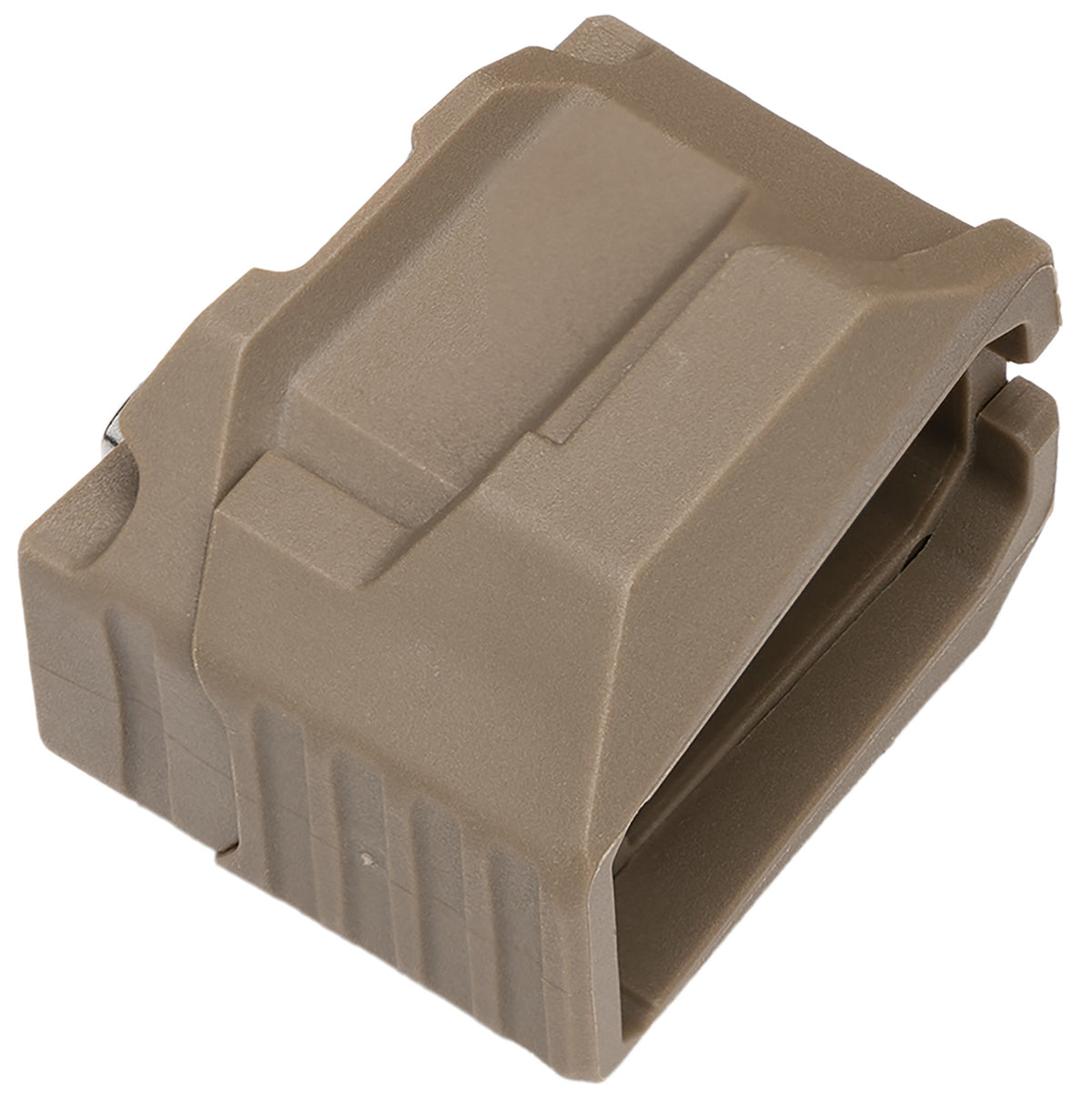 Strike Industries M-LOK Angled Grip with Cable Management FDE