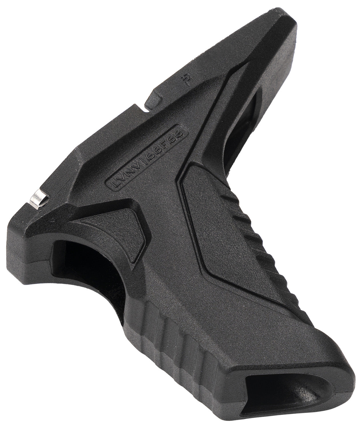 Strike Industries AR Angled HandStop with Integrated Cable Management Black Polymer