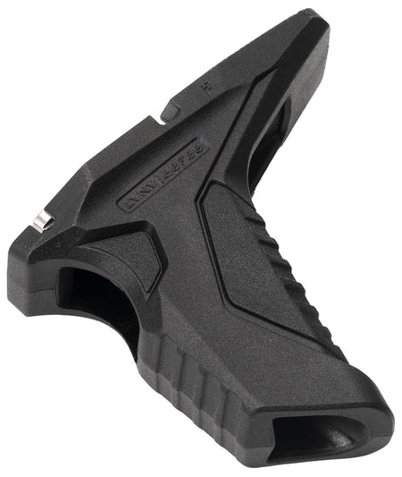 Strike Industries AR Angled HandStop with Integrated Cable Management Black Polymer