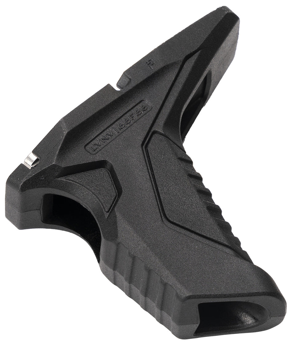 Strike Industries AR Angled HandStop with Integrated Cable Management Black Polymer